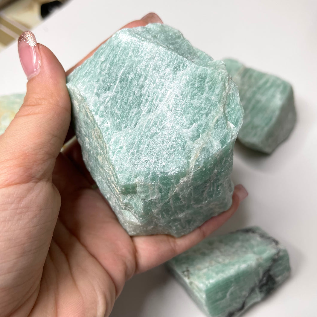 Raw Amazonite