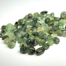 Load image into Gallery viewer, Prehnite w/ Epidote Tumbles
