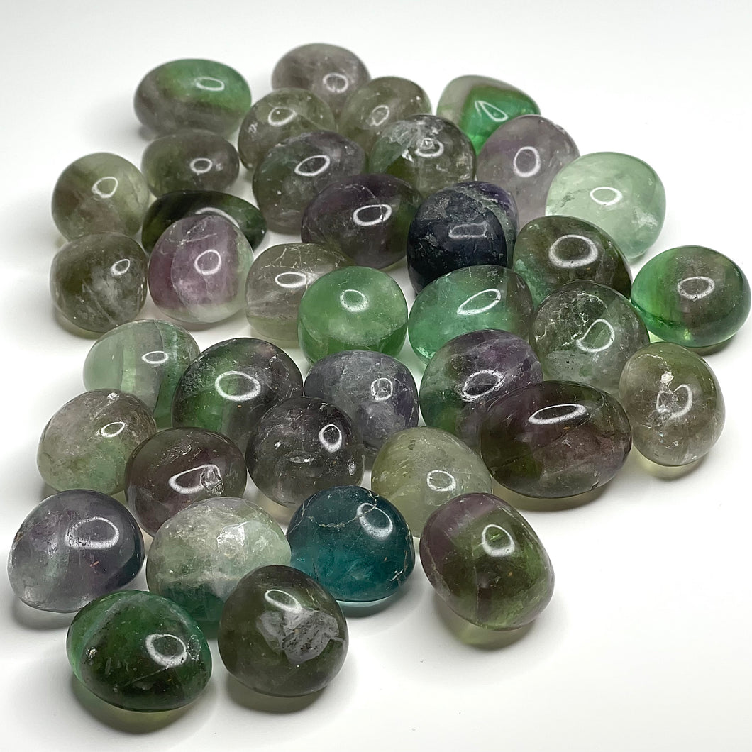 Fluorite Tumble