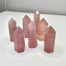 Load image into Gallery viewer, Rose Quartz Tower
