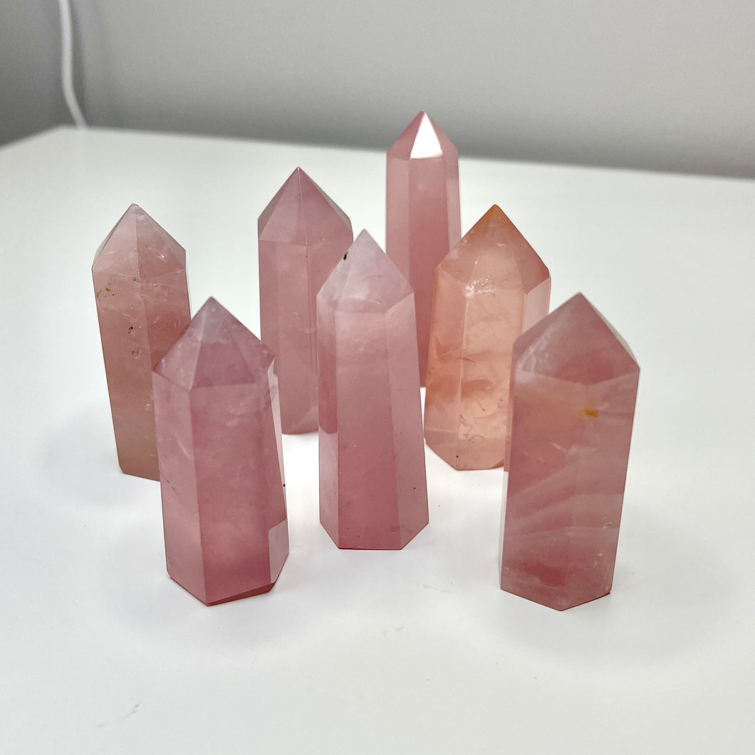 Rose Quartz Tower