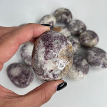 Load image into Gallery viewer, Lepidolite Palmstone
