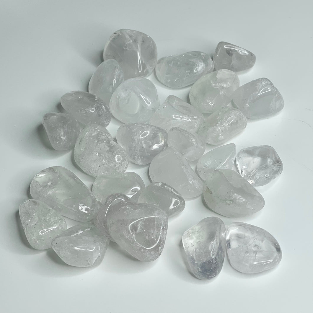 Clear Quartz Tumble