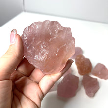 Load image into Gallery viewer, Raw Rose Quartz
