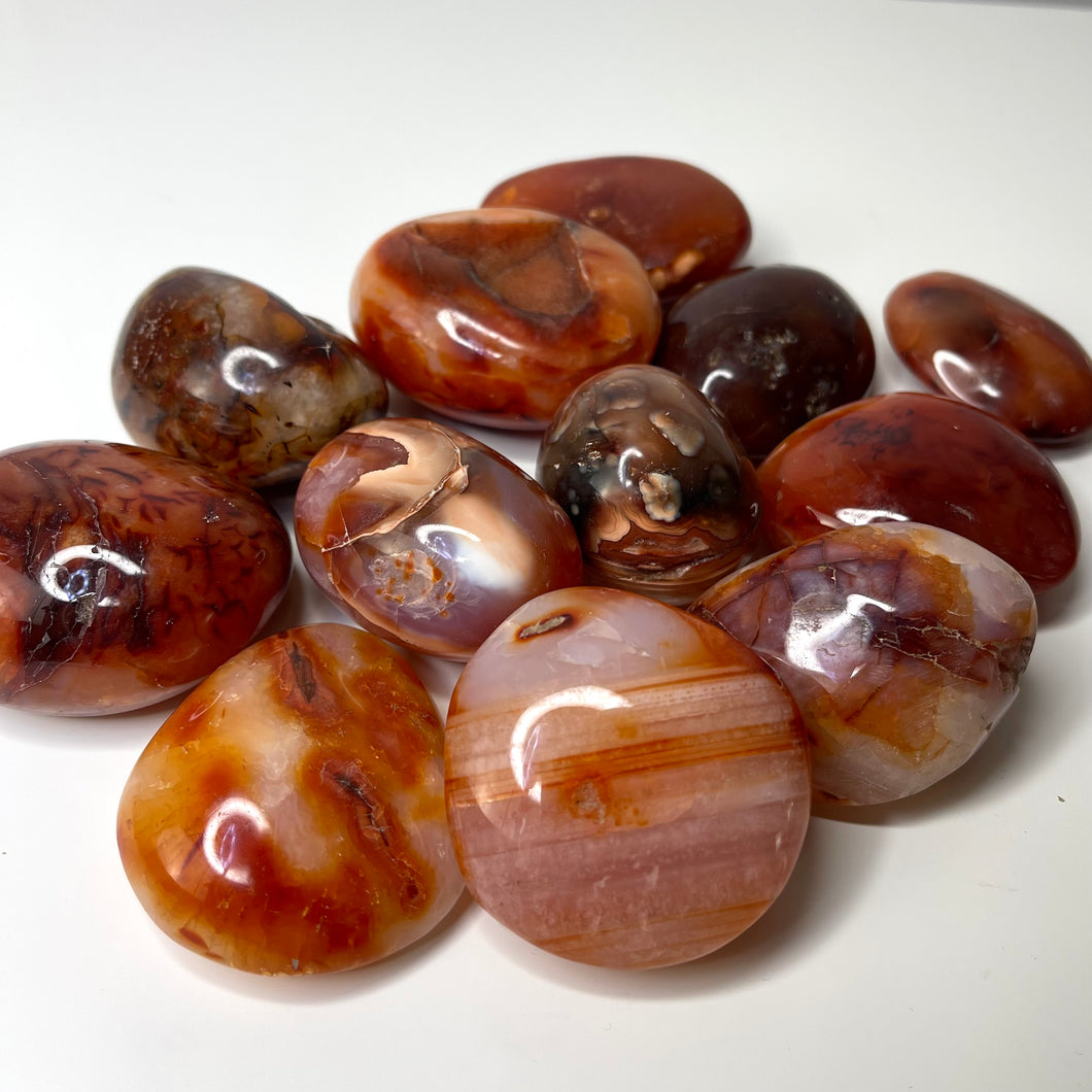 Carnelian Palmstone