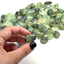 Load image into Gallery viewer, Prehnite w/ Epidote Tumbles
