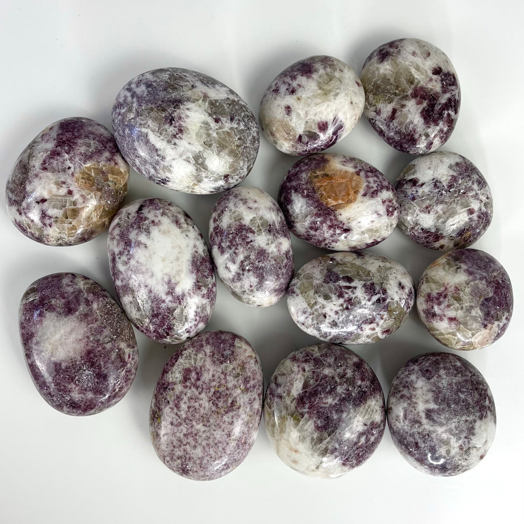 Lepidolite Palmstone