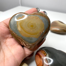 Load image into Gallery viewer, Polychrome Jasper Heart
