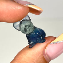 Load image into Gallery viewer, Mini Fluorite Dog
