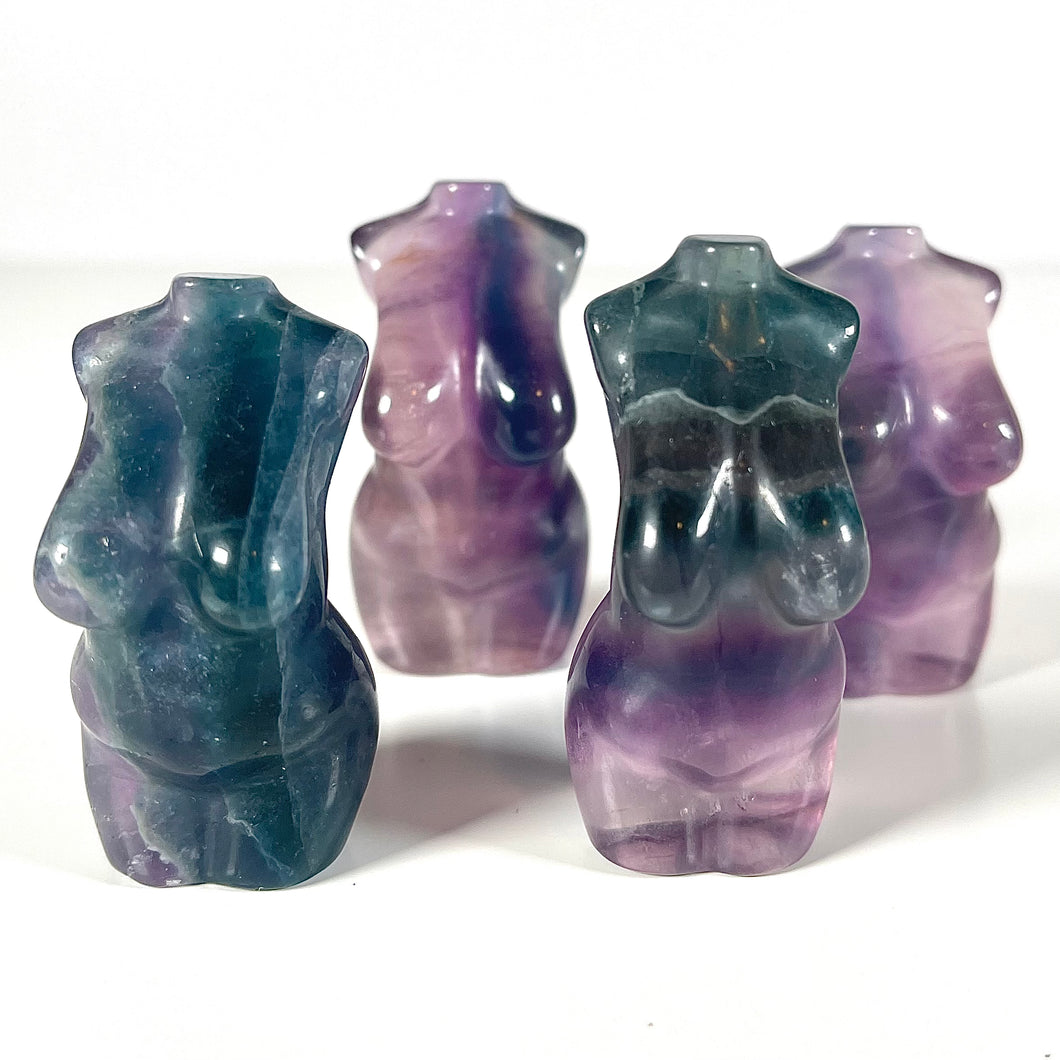 Fluorite Curvy Goddess Body