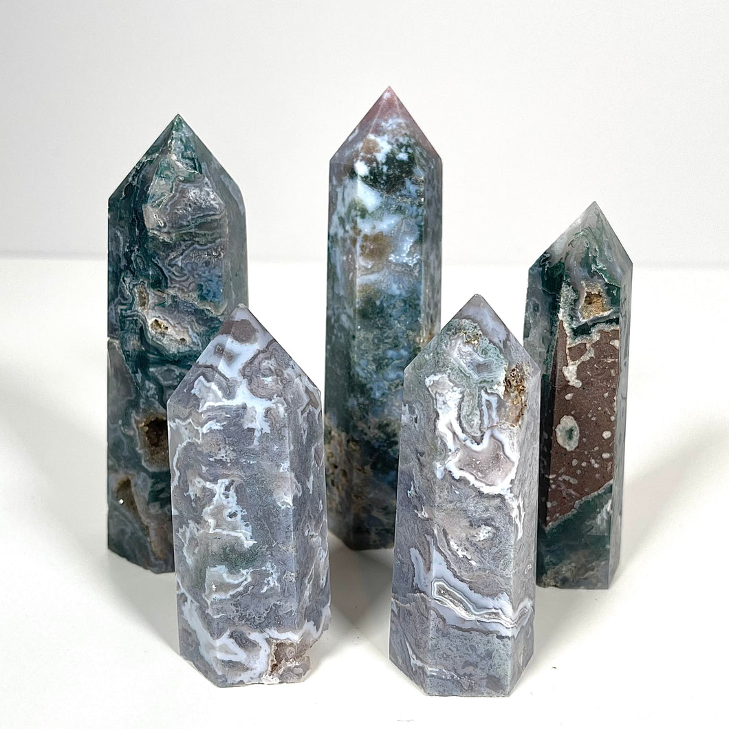 Moss Agate Tower