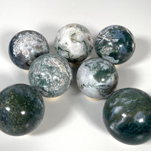 Load image into Gallery viewer, Moss Agate Sphere
