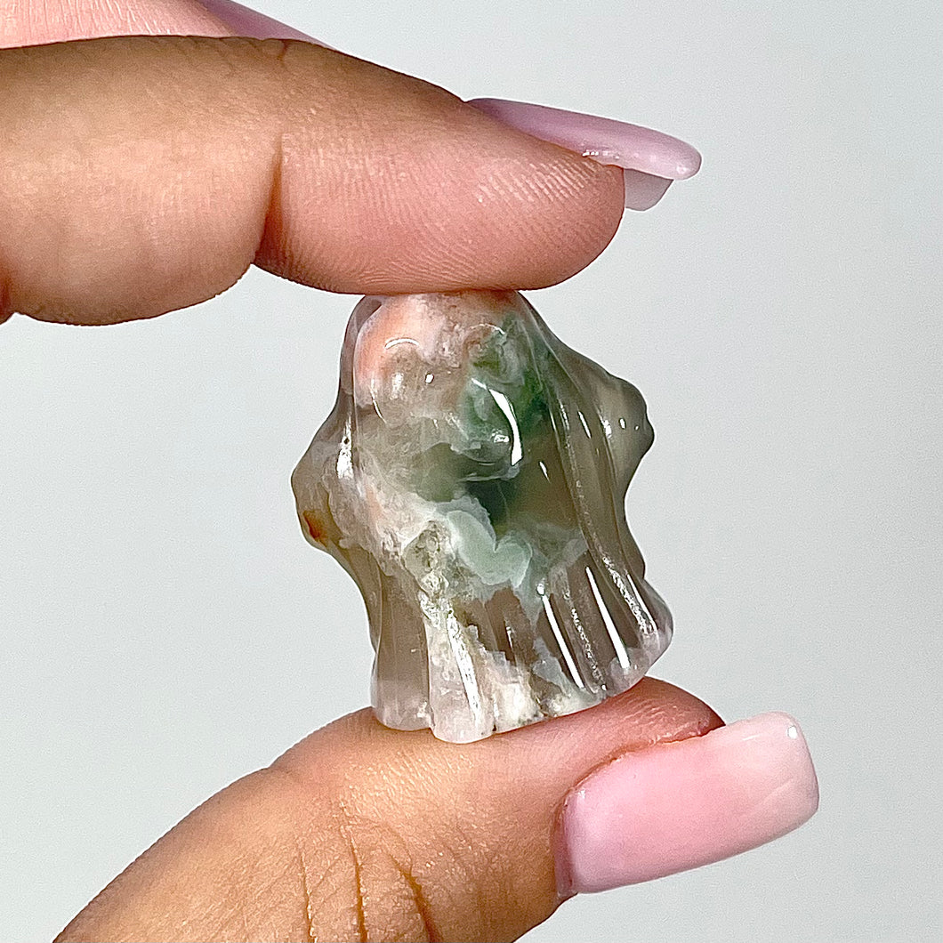 Flower Agate Ghost