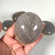 Load image into Gallery viewer, Blue Rose Quartz Palmstone
