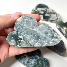 Load image into Gallery viewer, Moss Agate Cloud
