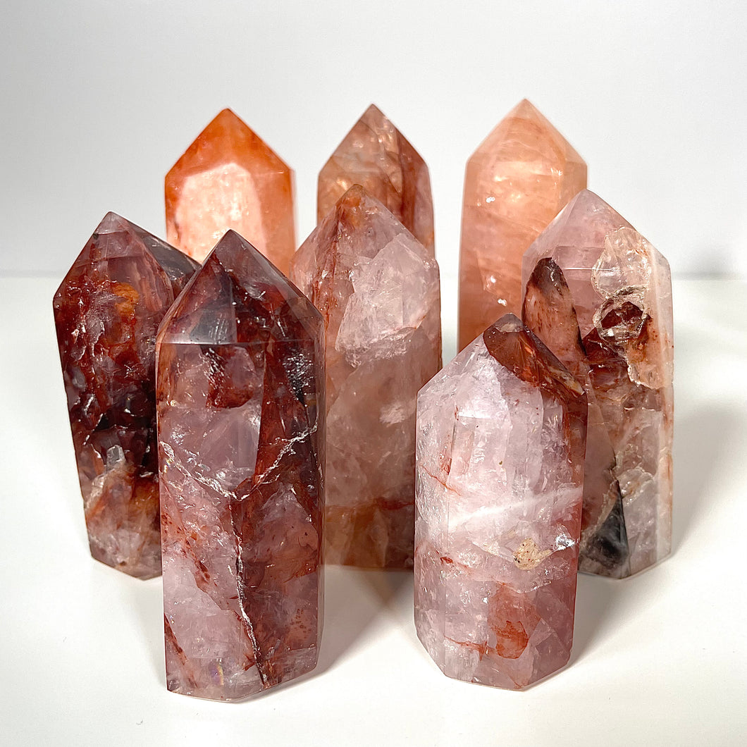 Fire Quartz Tower