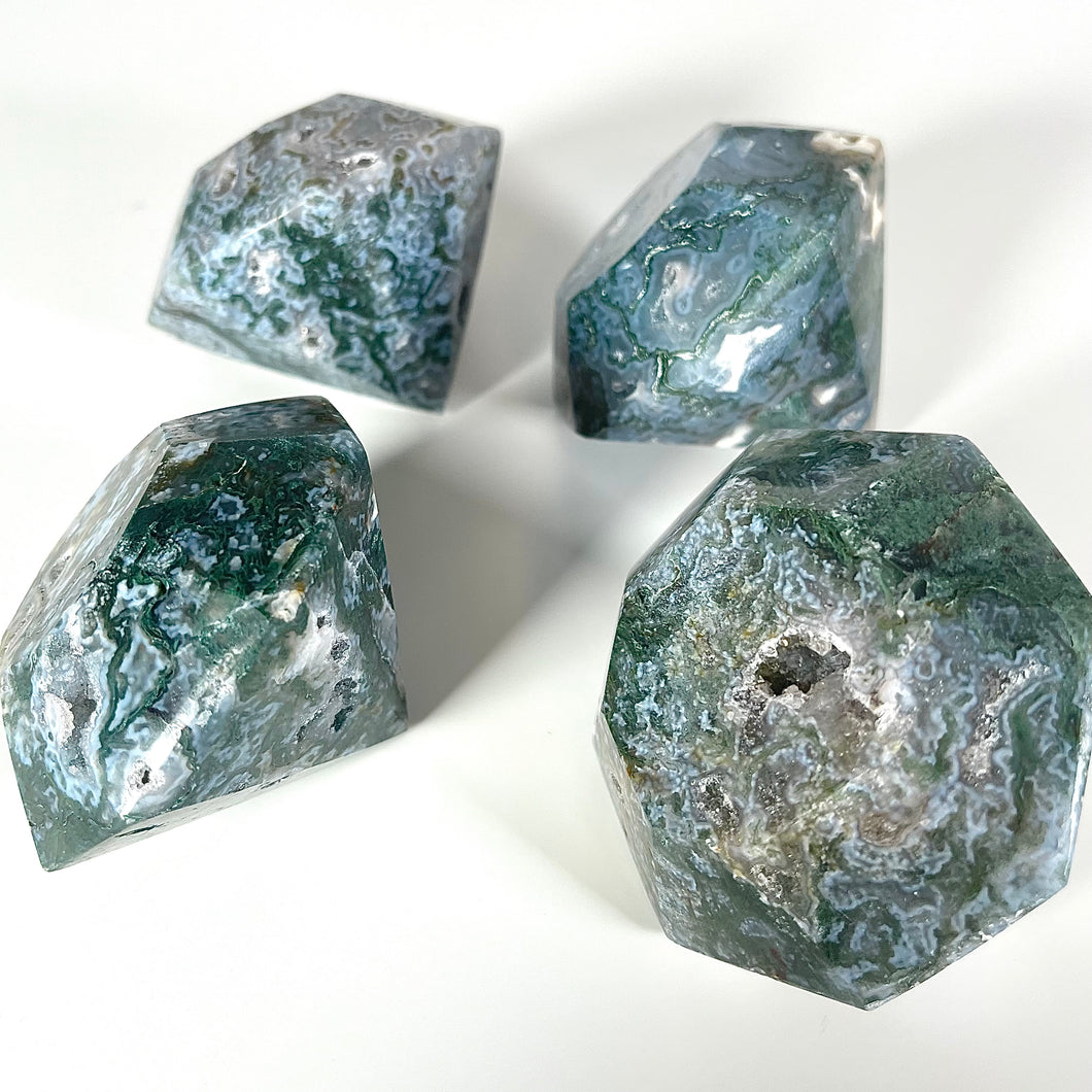 Moss Agate Diamond