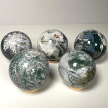 Load image into Gallery viewer, Moss Agate Sphere
