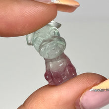 Load image into Gallery viewer, Mini Fluorite Dog
